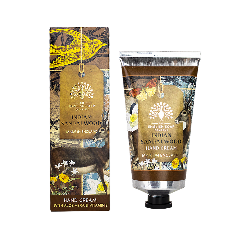 English Soap Company, Anniversary Hand Cream, Indian Sandalwood, 75ml