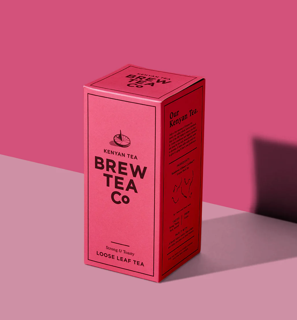 Brew Tea Company, Kenyan Loose Tea, 113g