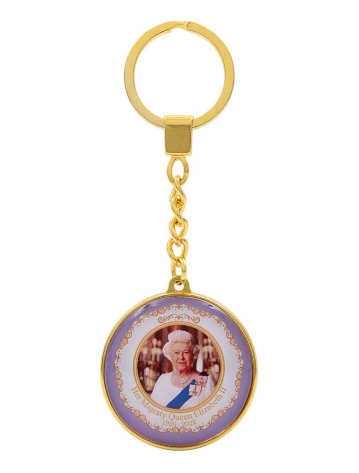 Royal Heritage Queen Elizabeth II Schlüsselanhänger