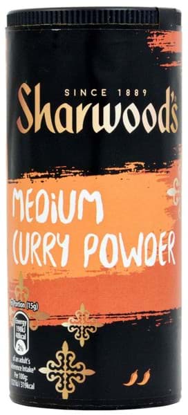 Sharwood's Medium Curry Powder