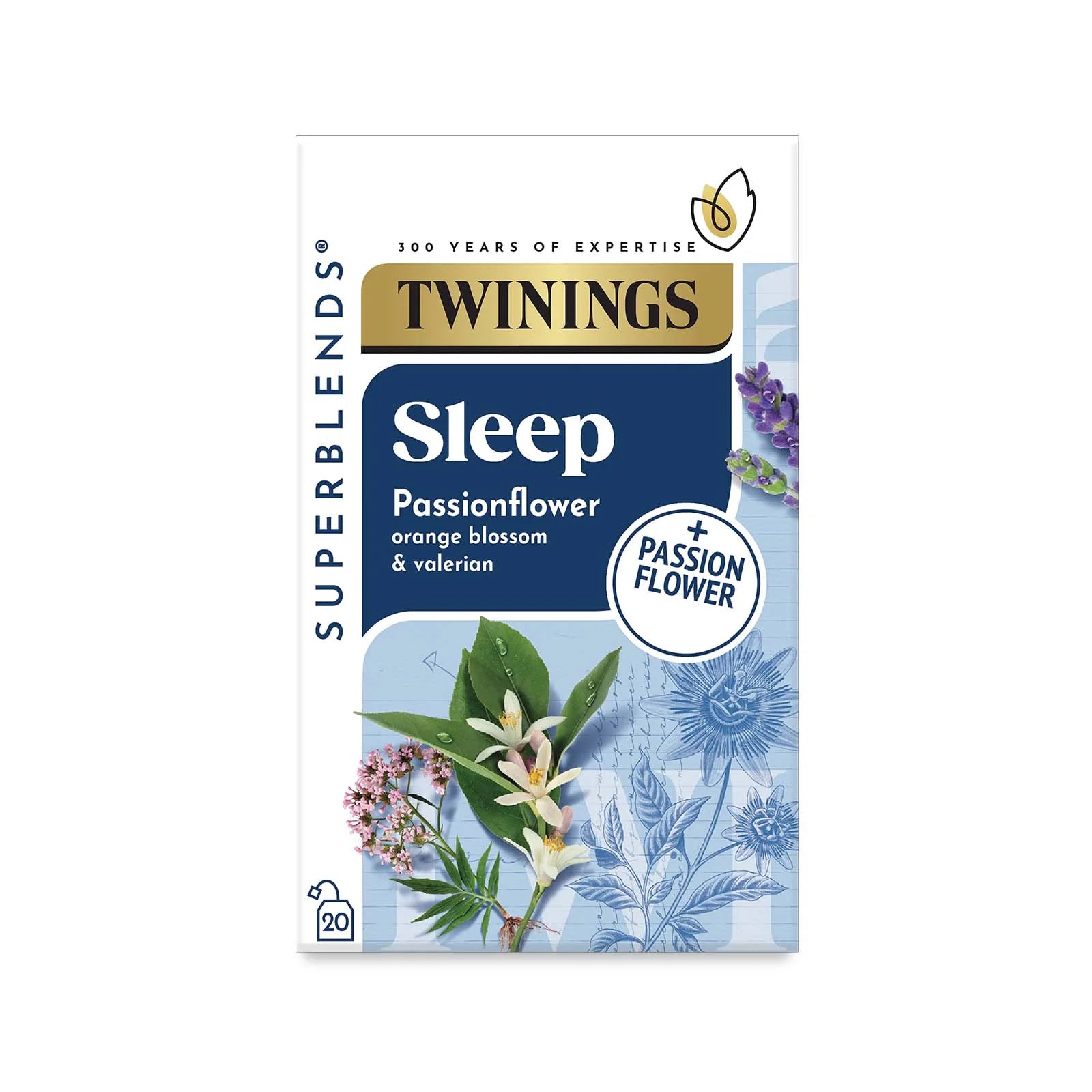 Twinings Superblends, Valerian & Orange Blossom Sleep