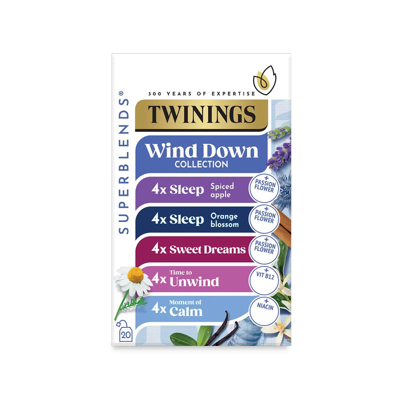 Twinings Superblends, Wind Down Collection