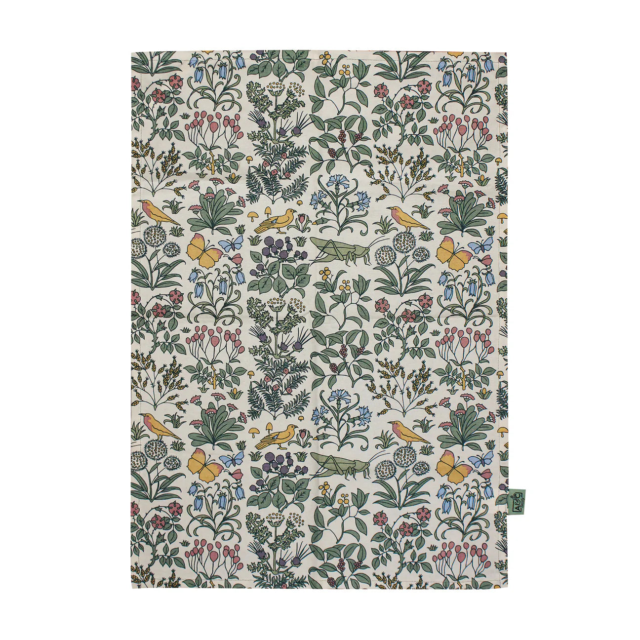 Arts & Crafts Society - Voysey Apothecary Garden Geschirrtuch