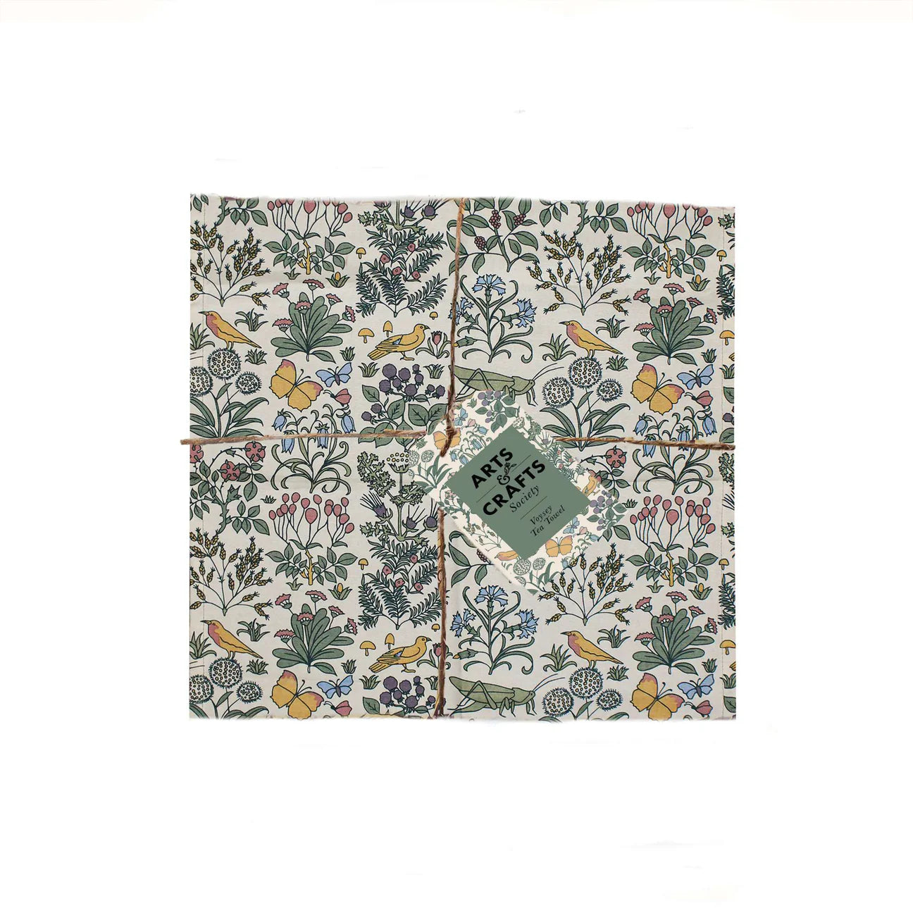 Arts & Crafts Society - Voysey Apothecary Garden Geschirrtuch