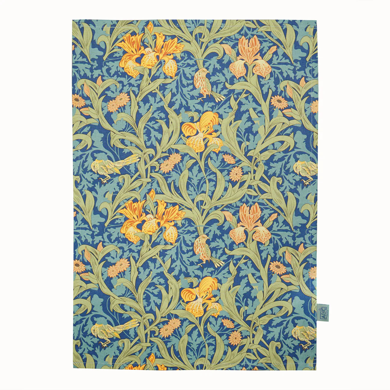 Arts & Crafts Society - J.H. Dearle "Iris" Geschirrtuch