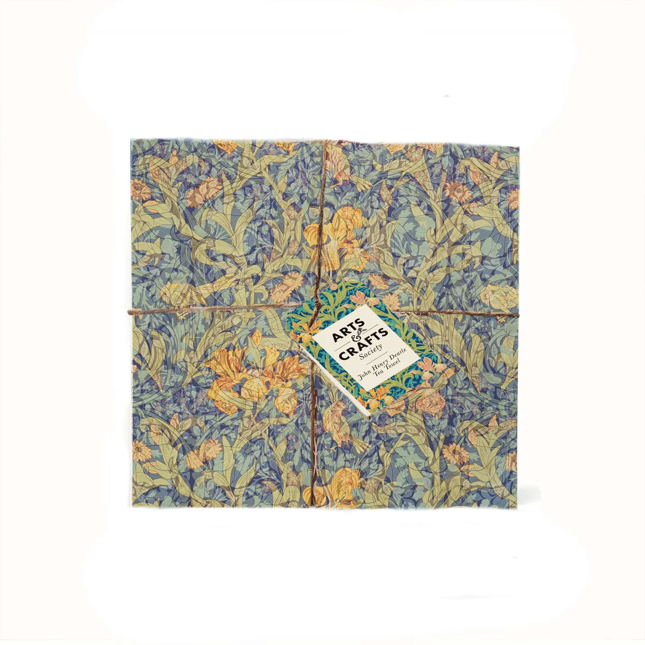Arts & Crafts Society - J.H. Dearle "Iris" Geschirrtuch