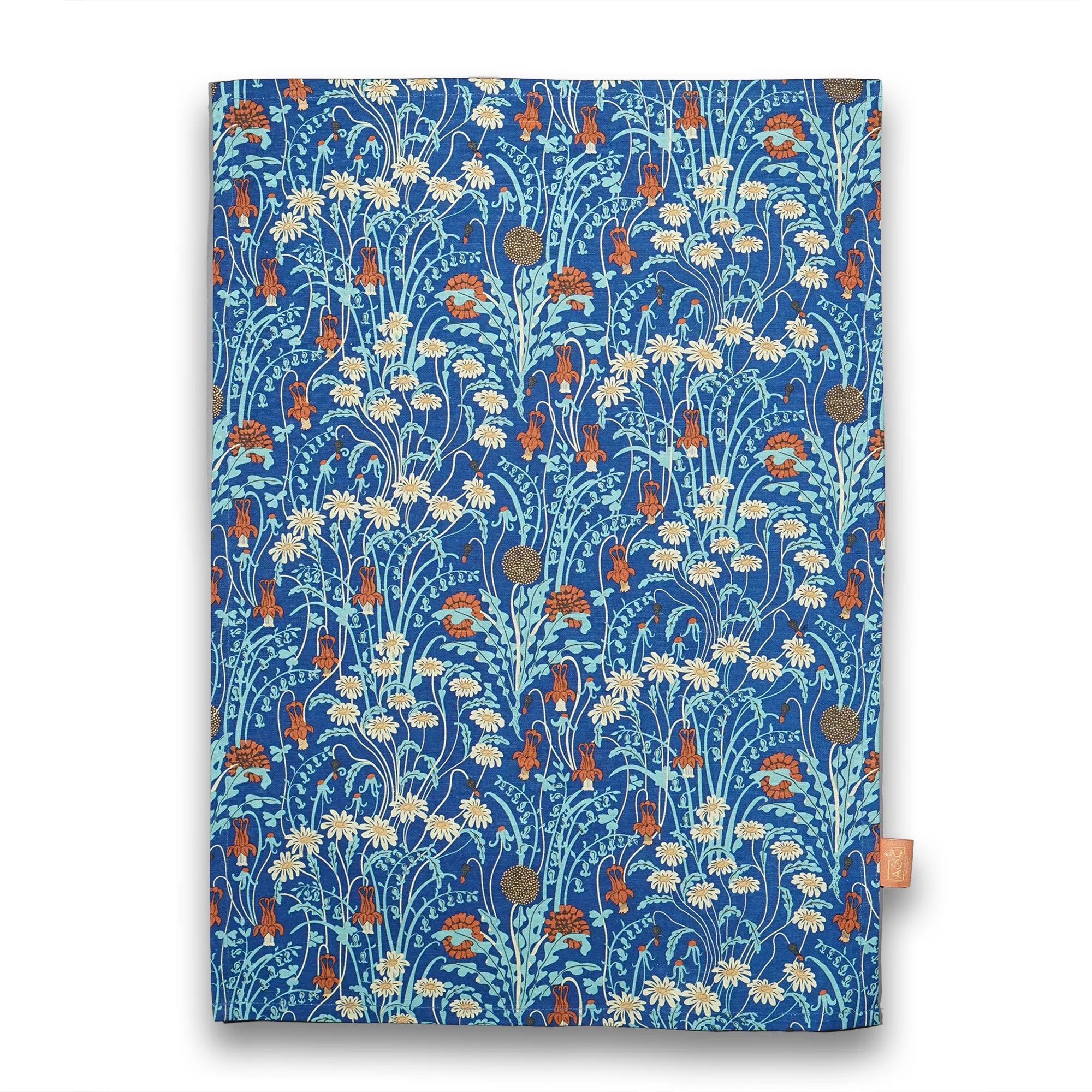 Arts & Crafts Society - Walter Crane "Meadow Flowers" Geschirrtuch
