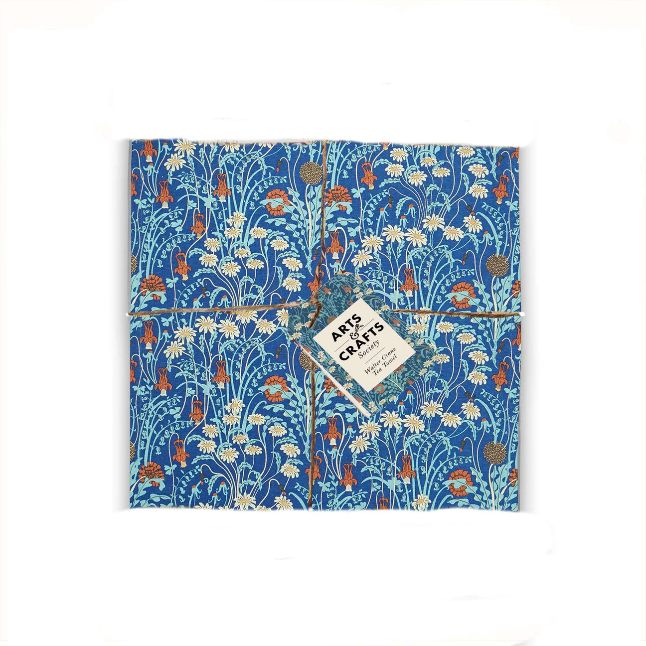 Arts & Crafts Society - Walter Crane "Meadow Flowers" Geschirrtuch