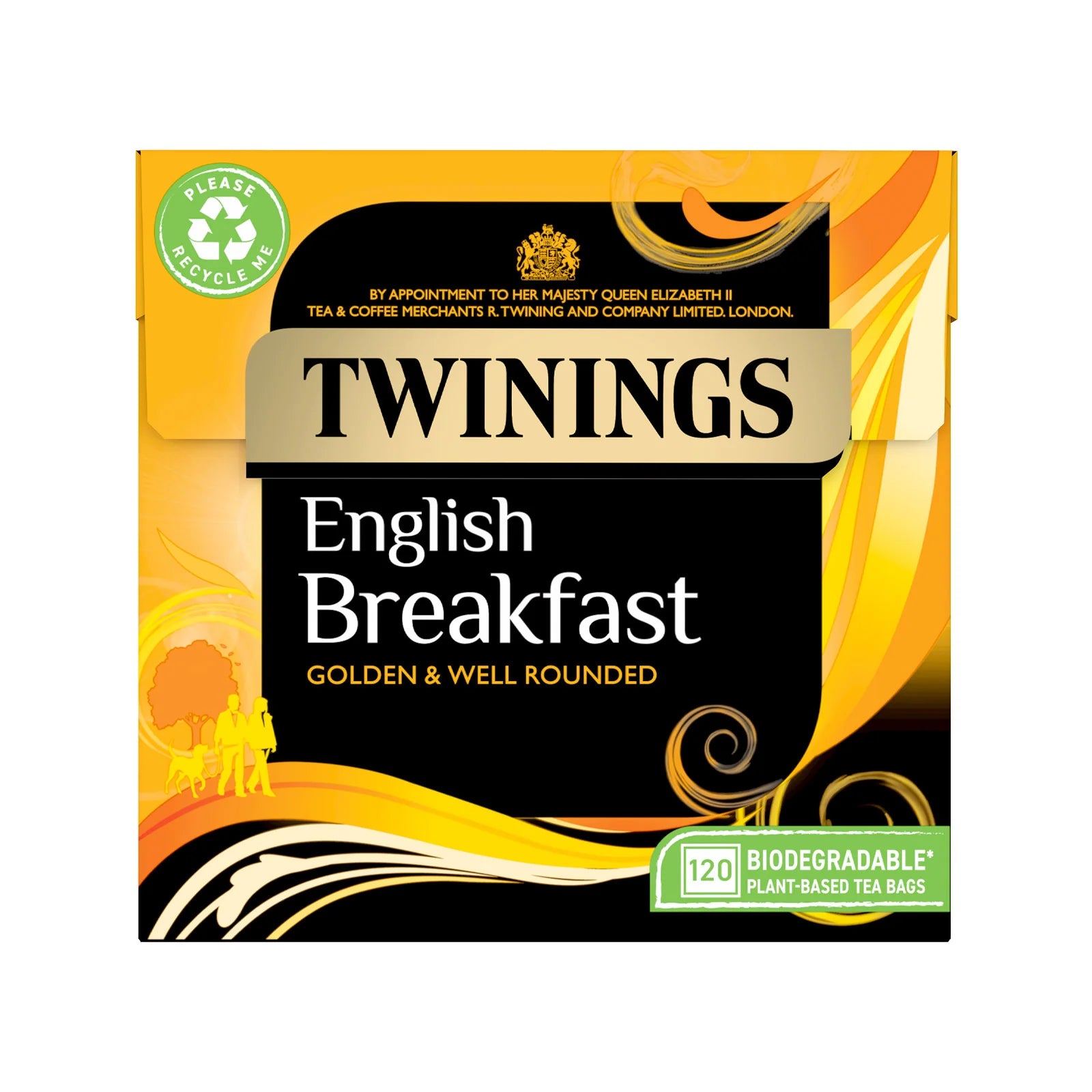 Twinings English Breakfast, 120s