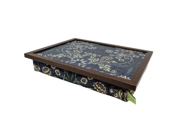 Made in the Mill Luxury Lap Tray, William Morris Hyacinth