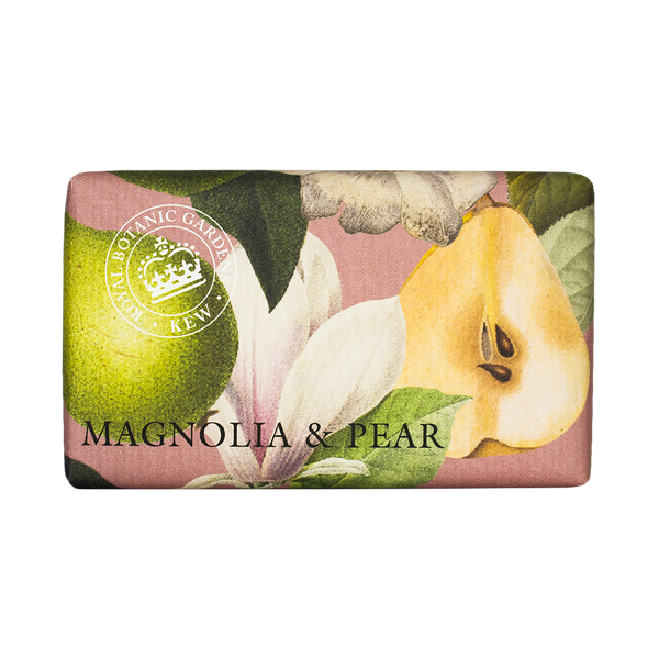 Kew Gardens, Magnolia & Pear Soap, 240g