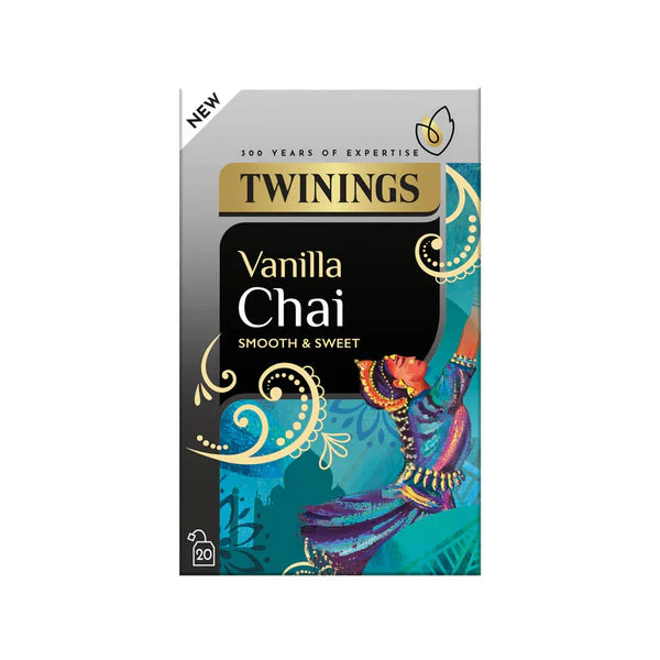 Twinings Vanilla Chai Tea, 20s