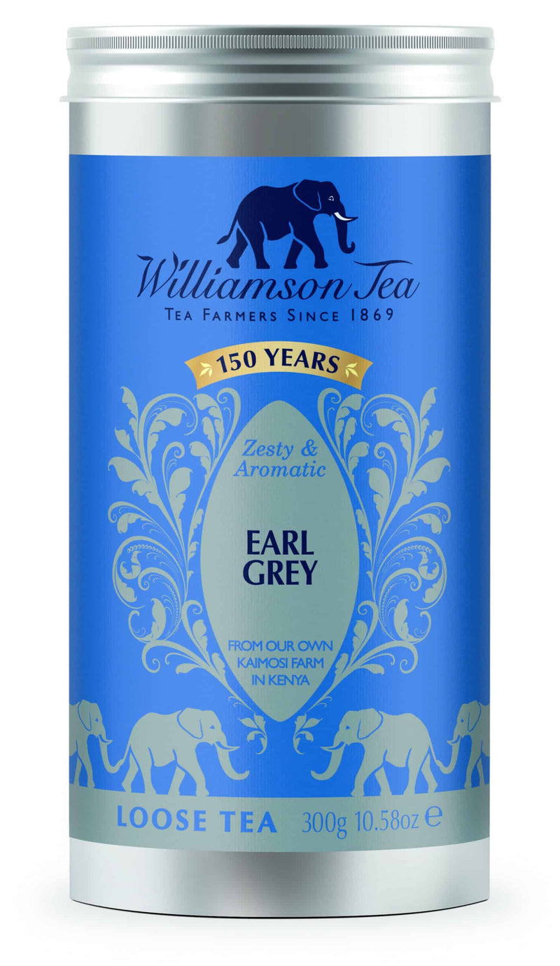 Williamson Loose Earl Grey Tea, 300g