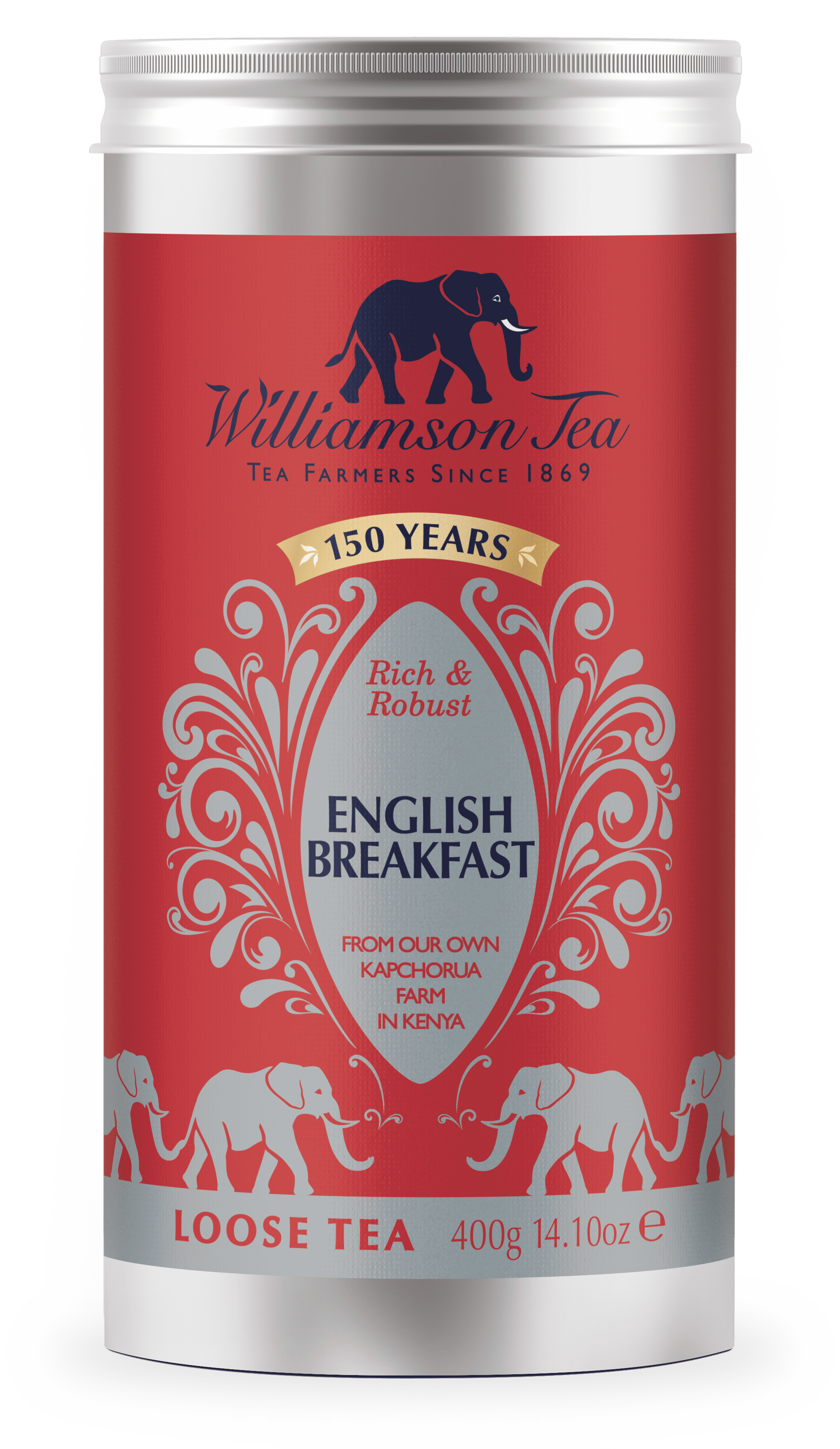 Williamson Loose English Breakfast Tea, 400g