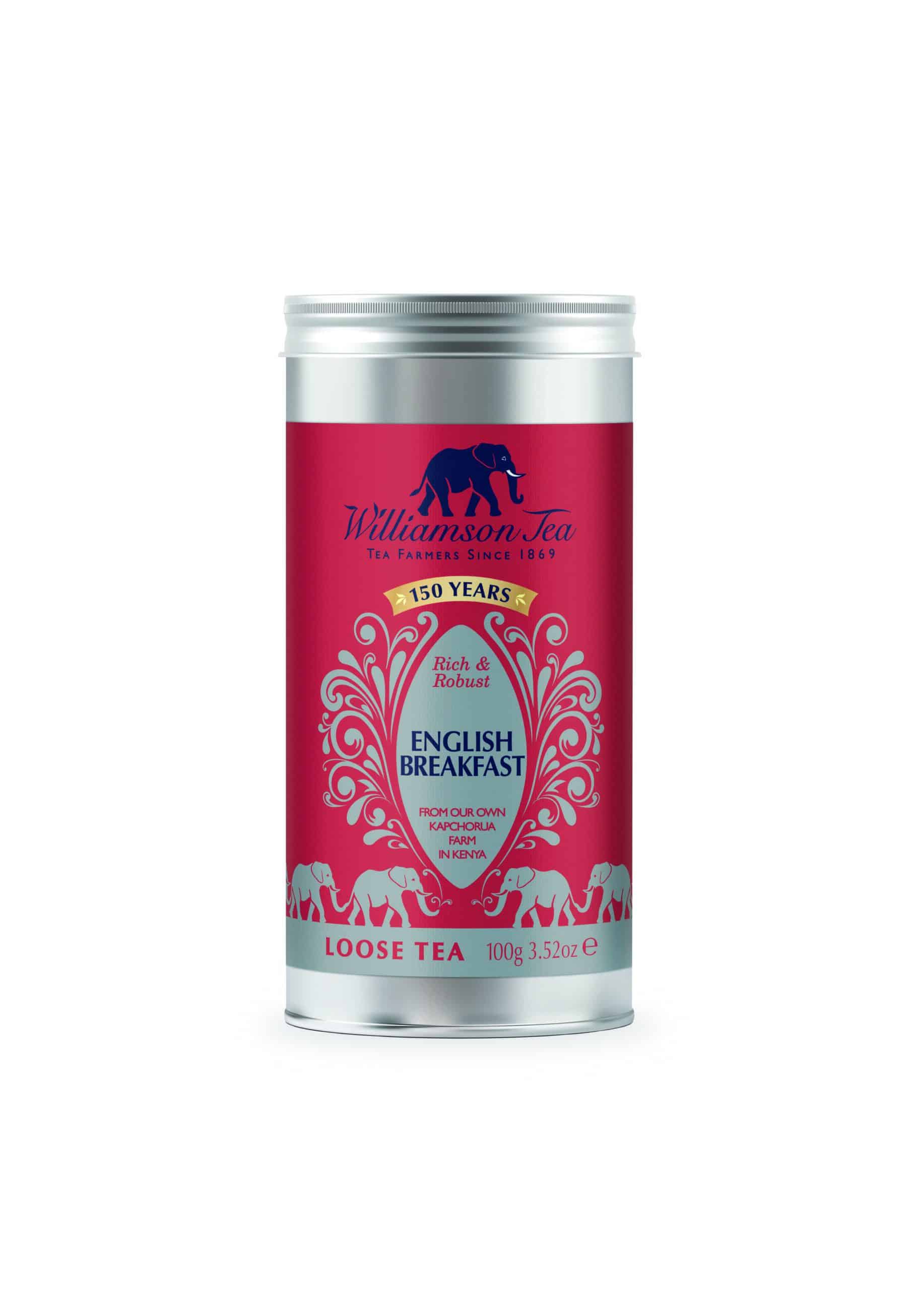 Williamson Loose English Breakfast Tea, 100g