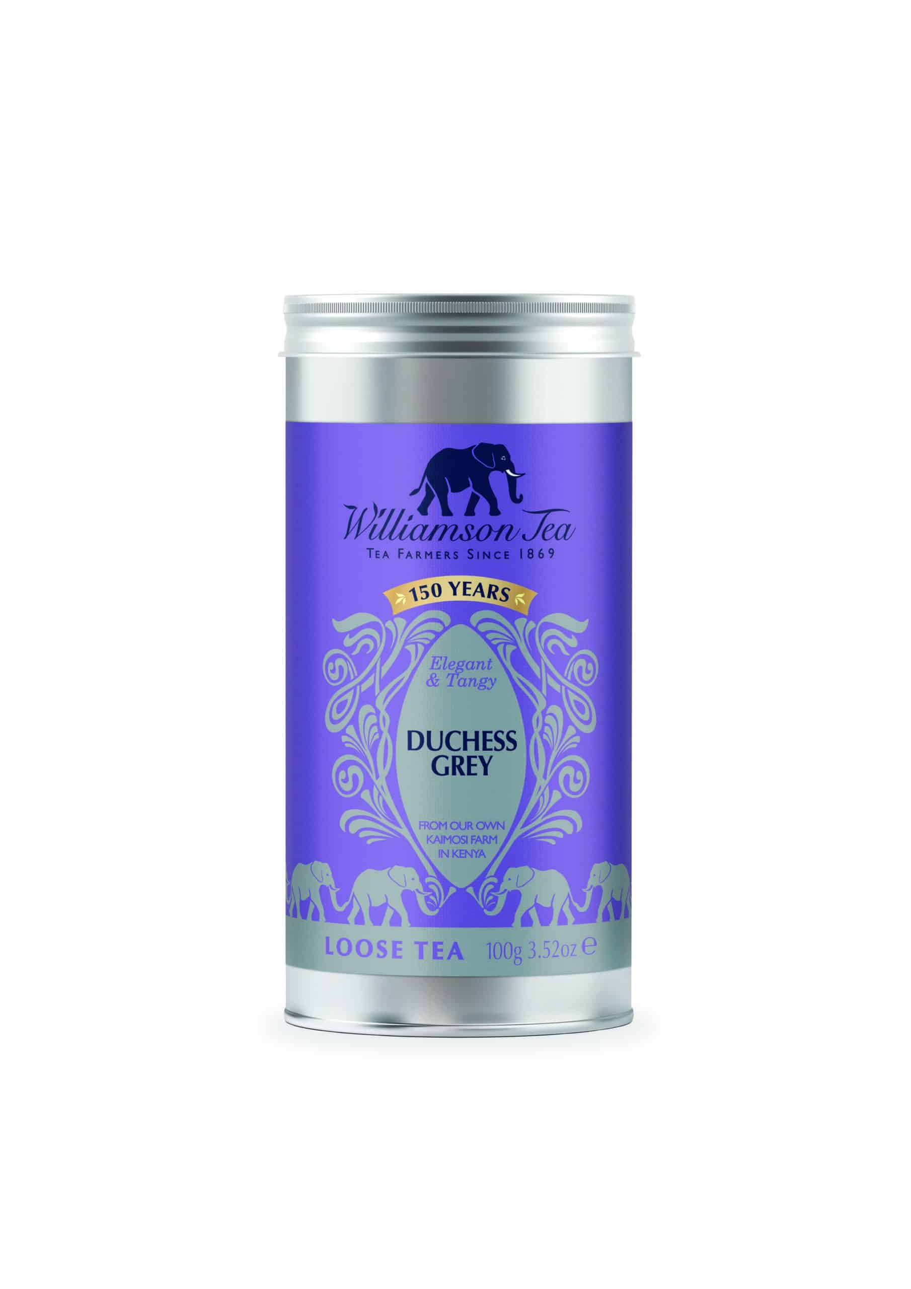 Williamson Loose Duchess Grey Tea, 100g