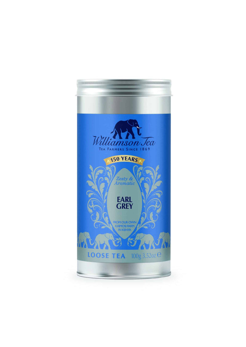 Williamson Loose Earl Grey Tea, 100g