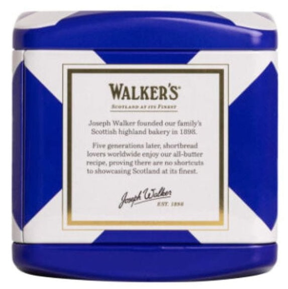 Walker's Shortbread Tin, Saltire, Mini Shortbread Fingers, 100g