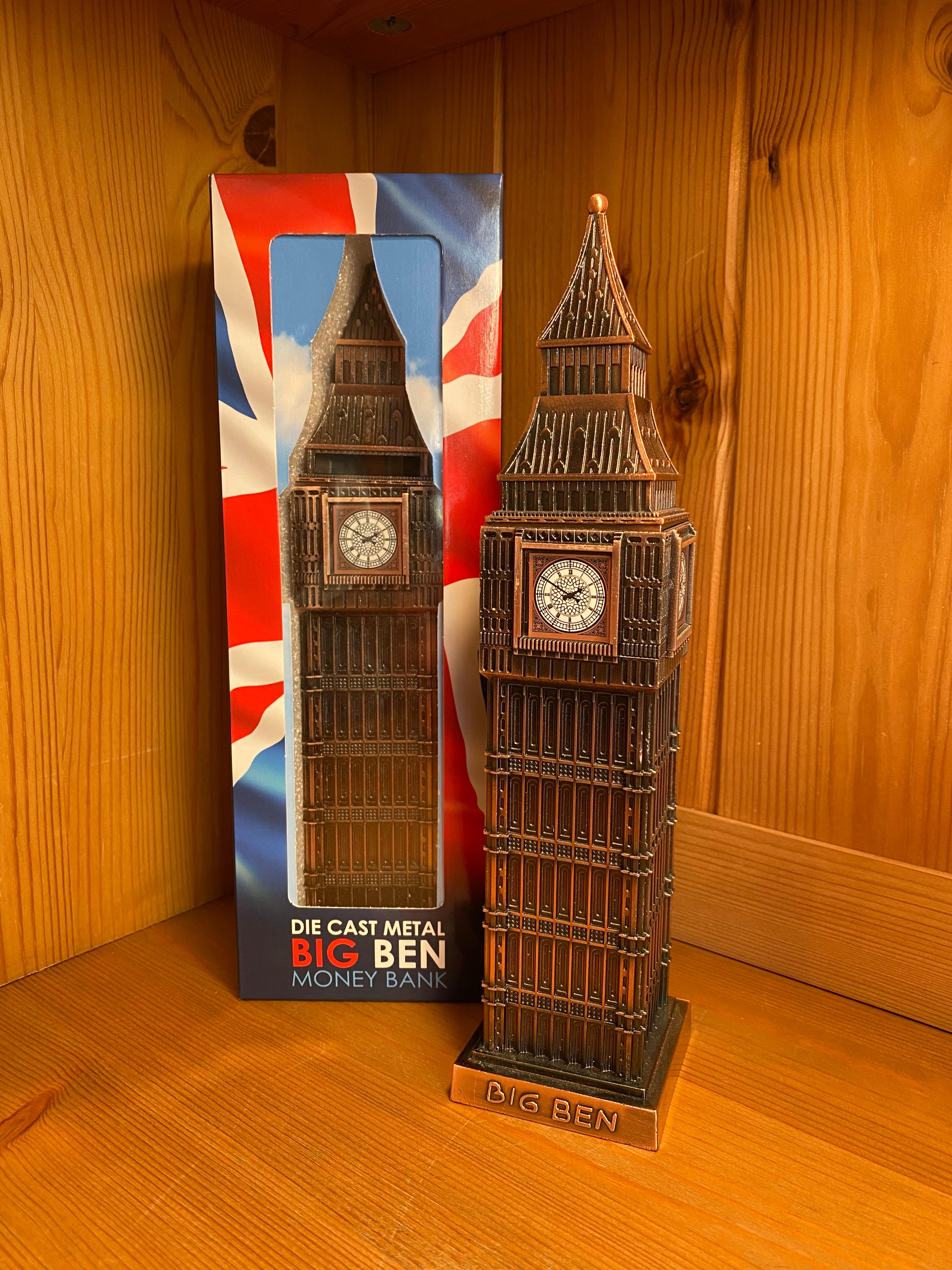 Elgate Money Box, Big Ben