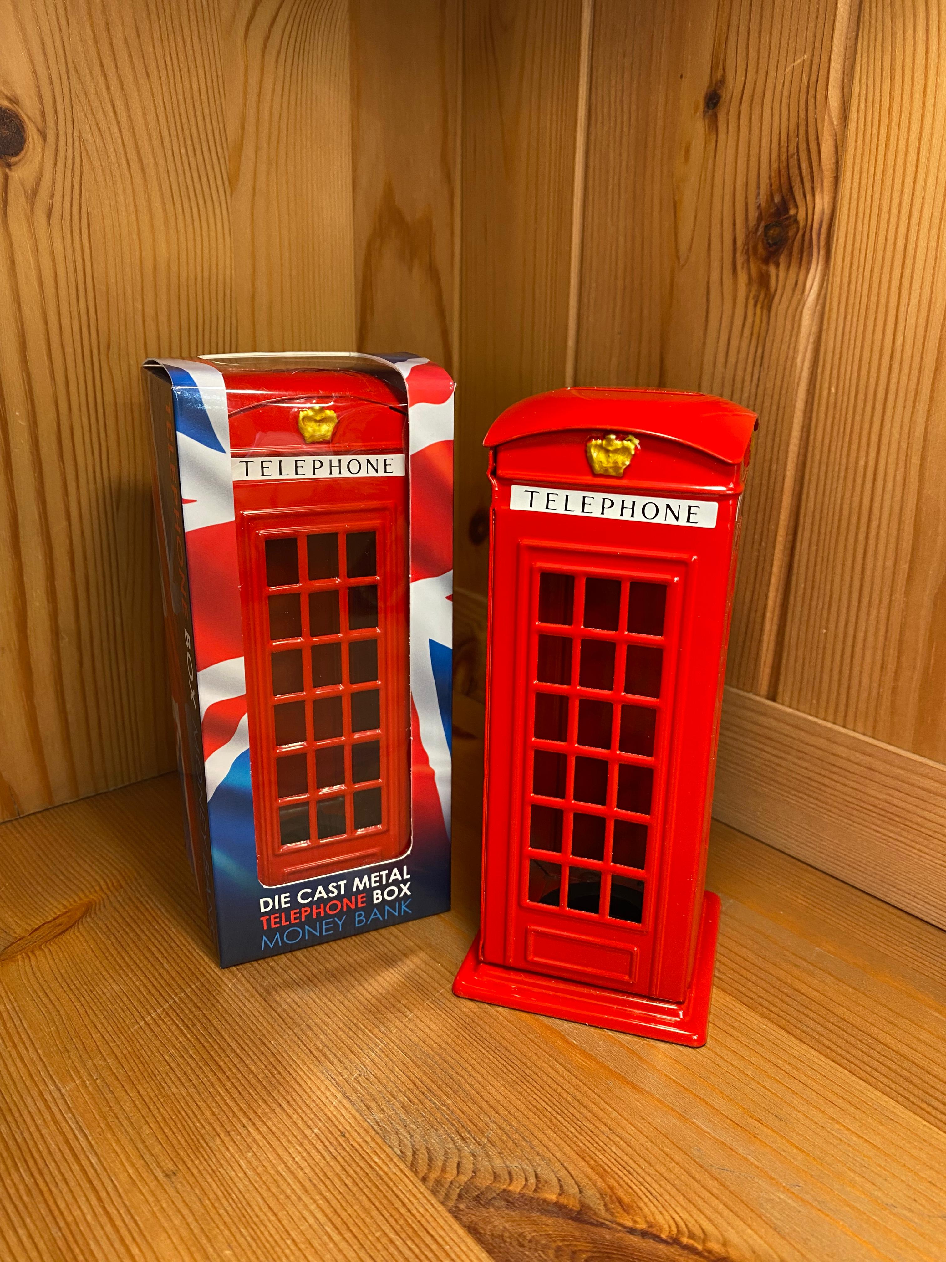 Elgate Money Box, Telephone Box