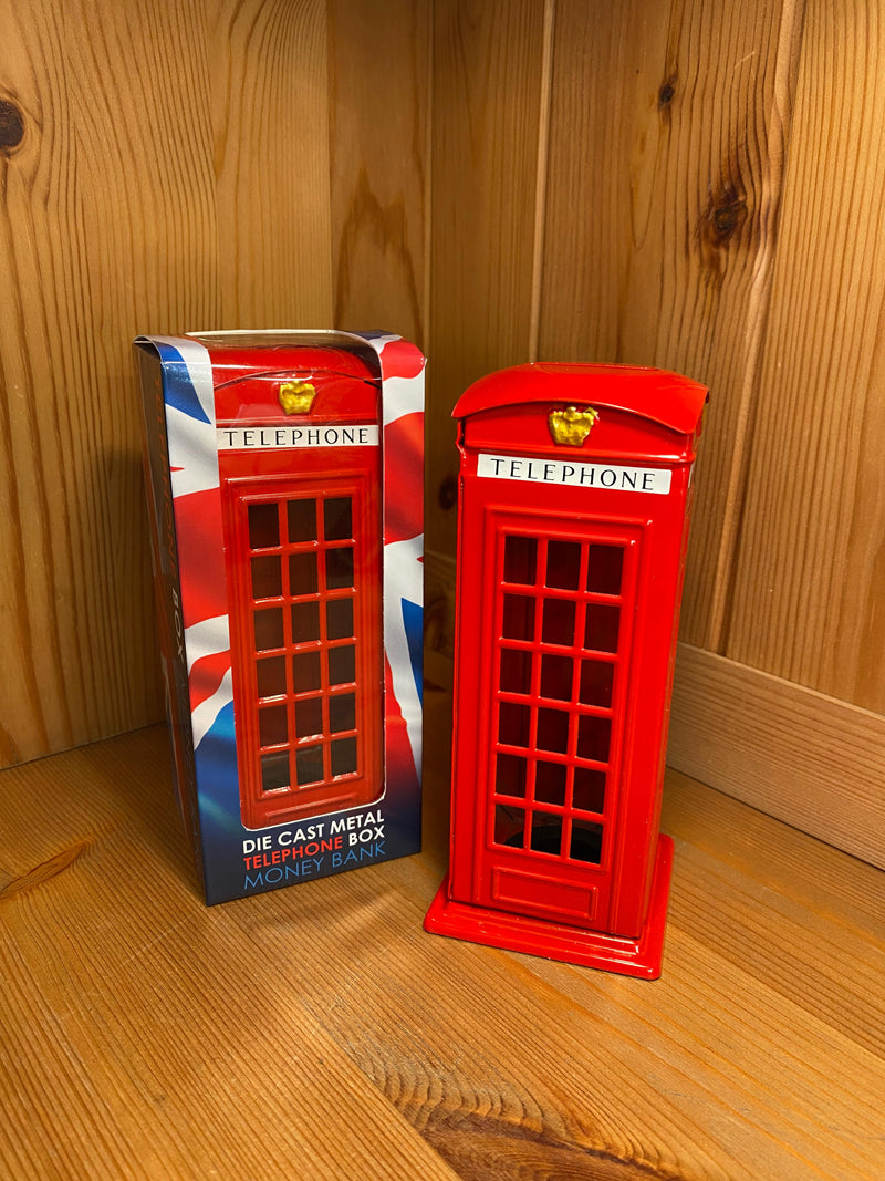 Elgate Money Box, Telephone Box