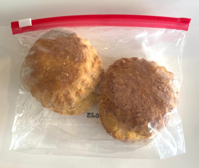T&S Plain Scones, Two Pack
