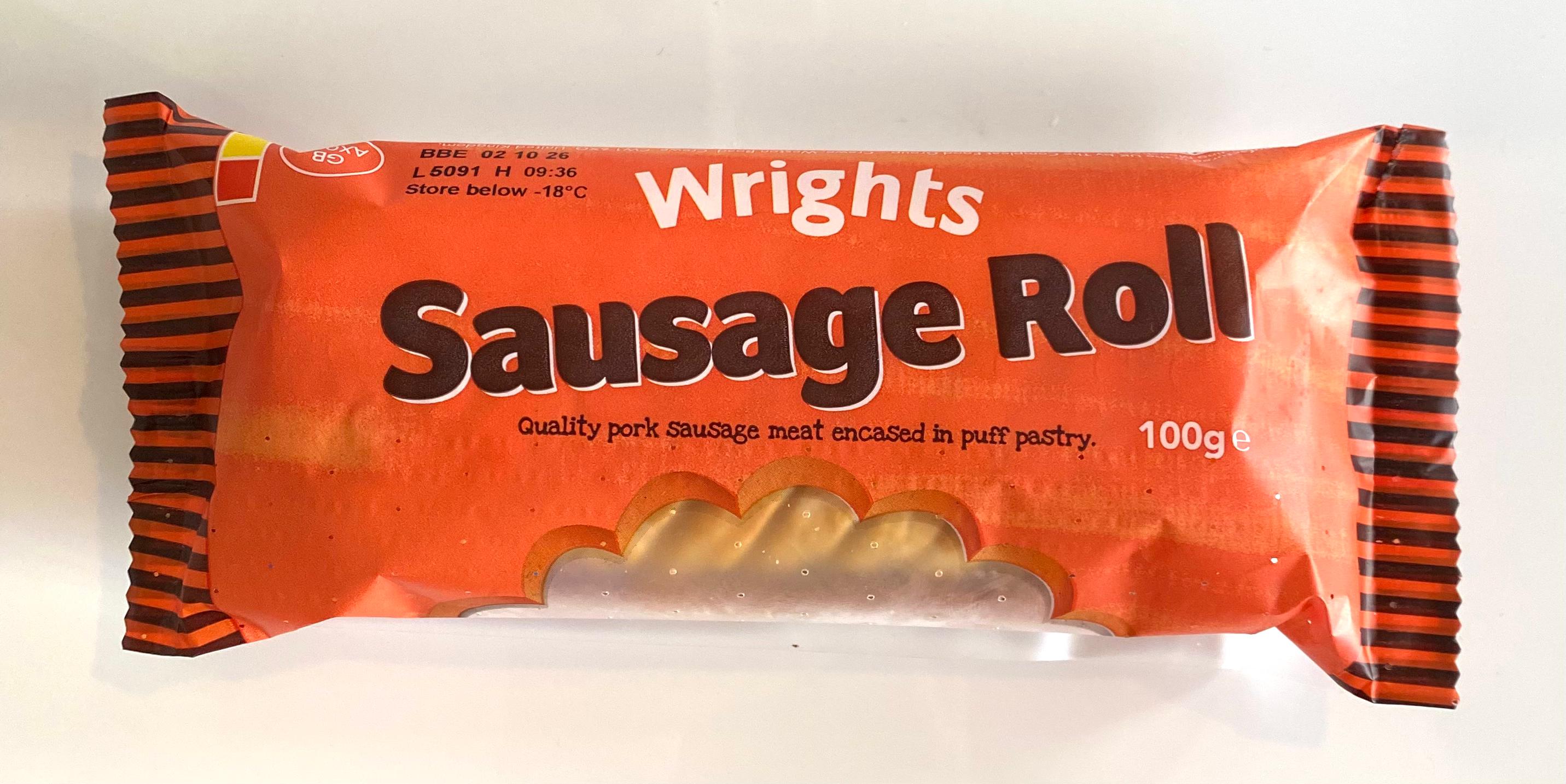 Wrights Sausage Roll