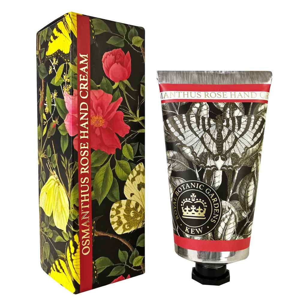 Kew Gardens, Osmanthus Rose Hand Cream