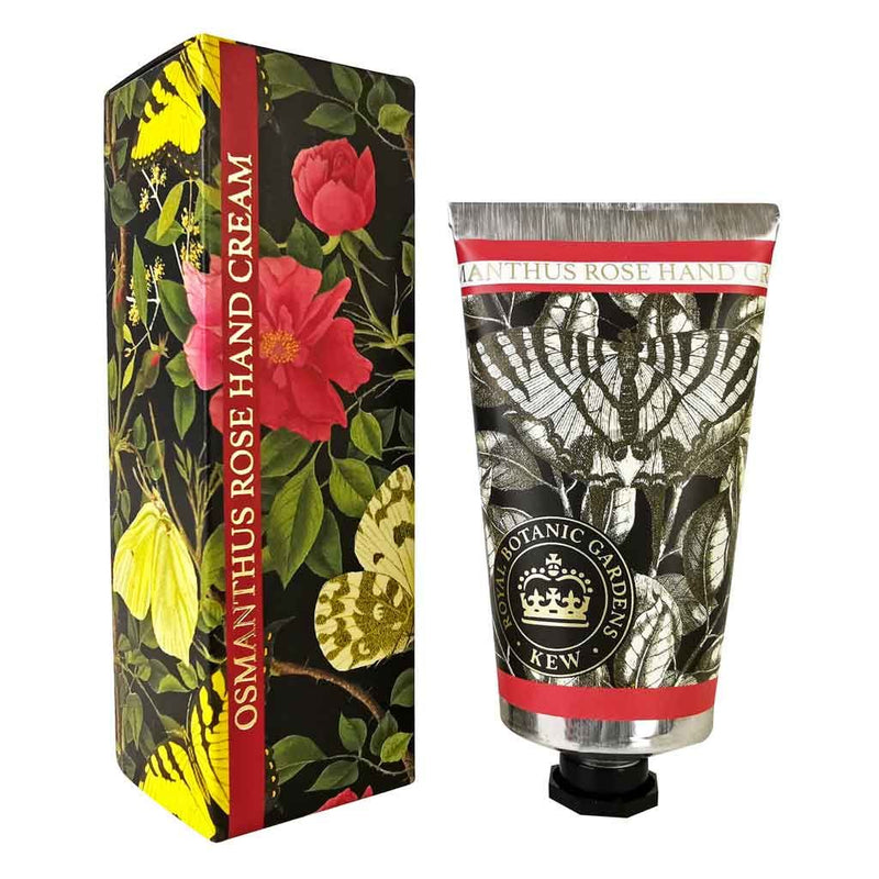 Kew Gardens, Osmanthus Rose Hand Cream, 75ml