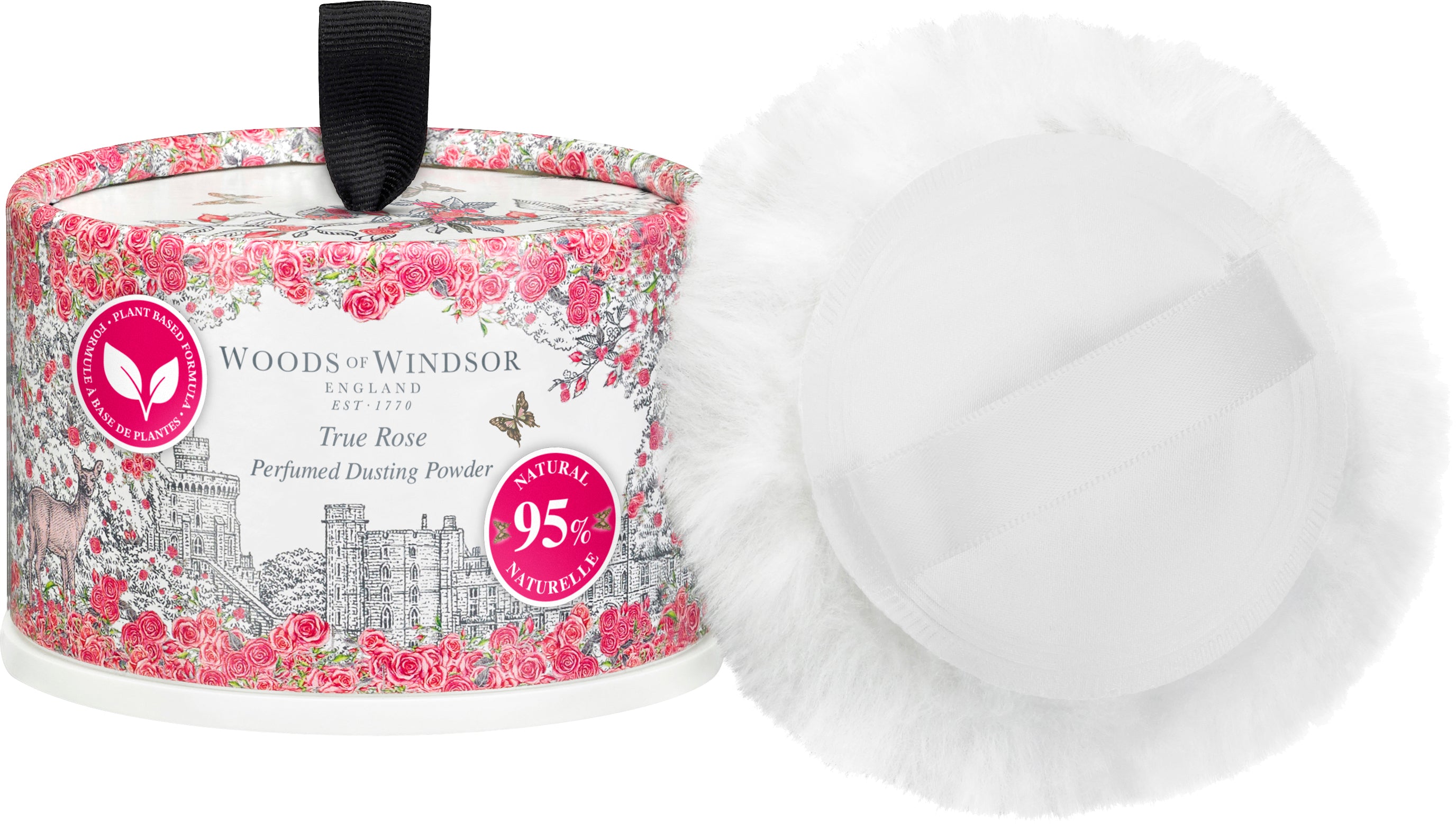 Woods of Windsor True Rose Dusting Powder