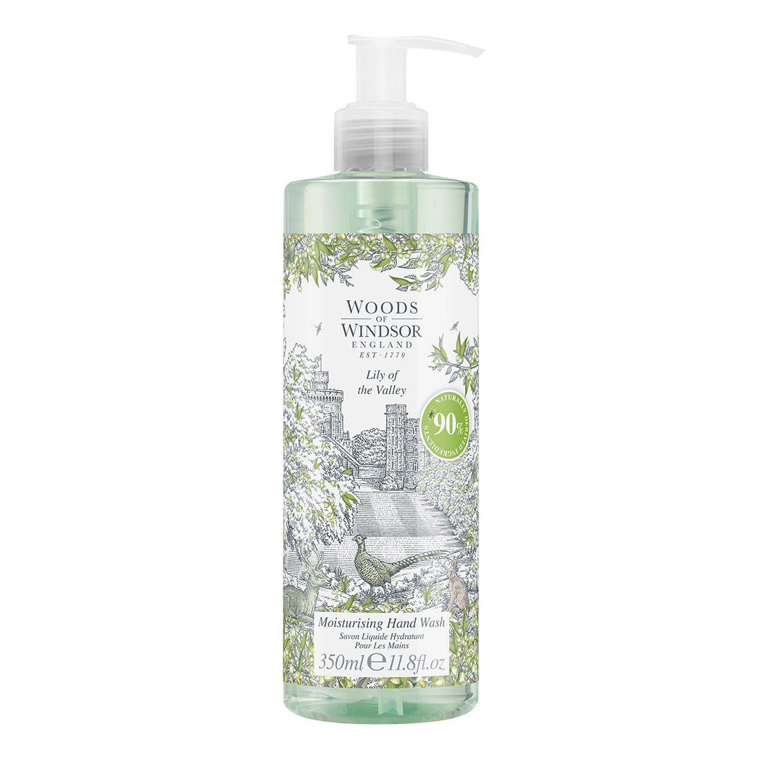 Woods of Windsor Liquid Hand Soap, Lily of the Valley