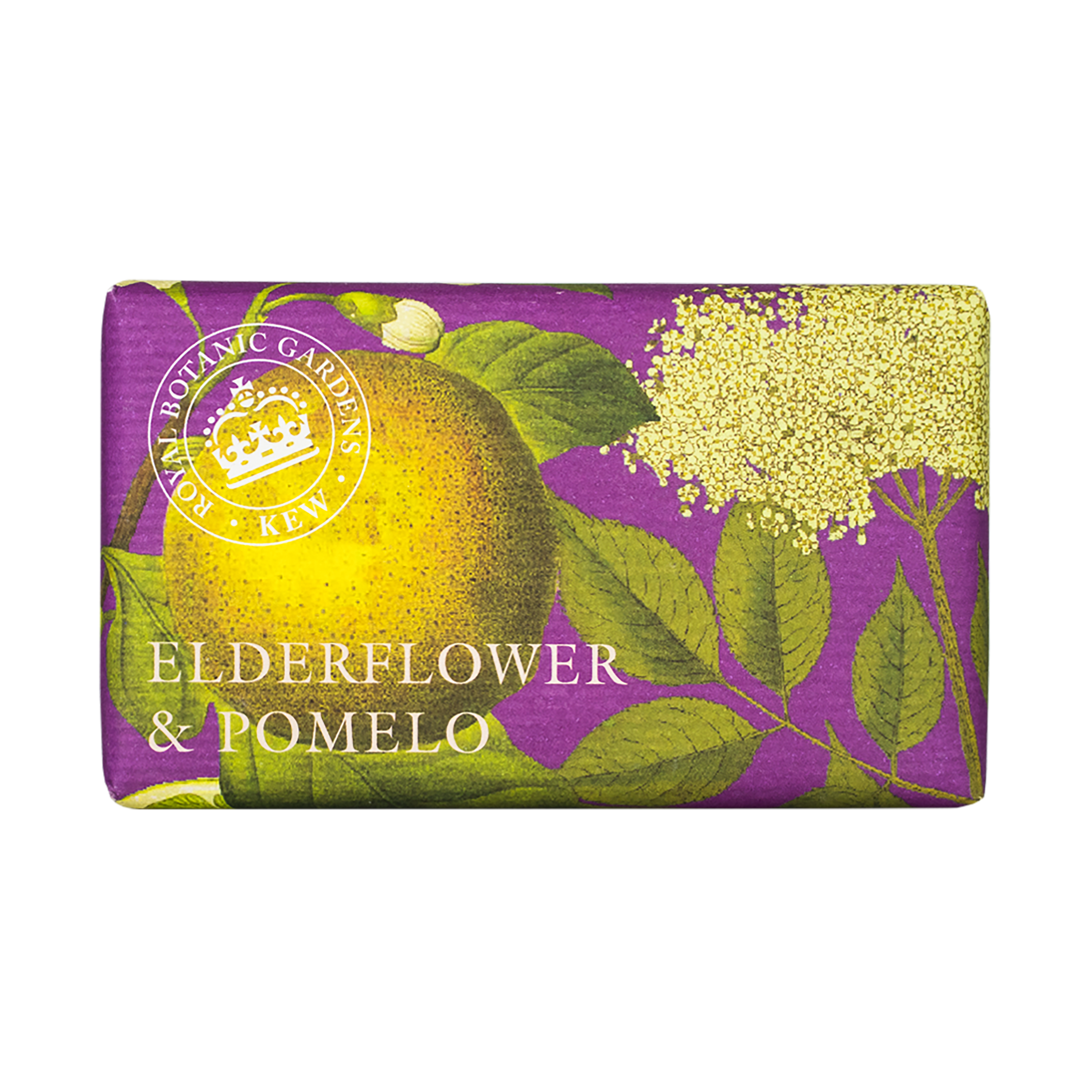 Kew Gardens, Elderflower & Pomelo Soap