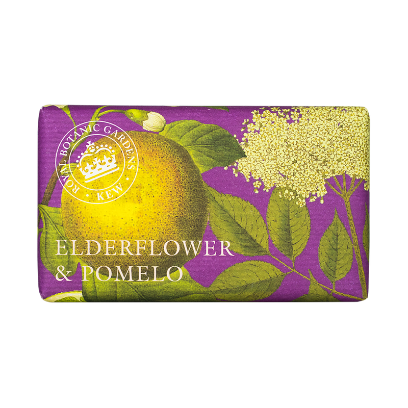 Kew Gardens, Elderflower & Pomelo Soap, 240g