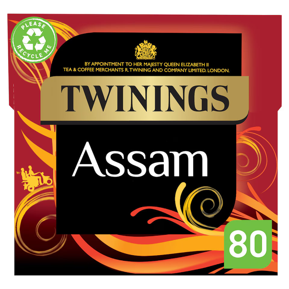 Twinings Assam Tea, 80s