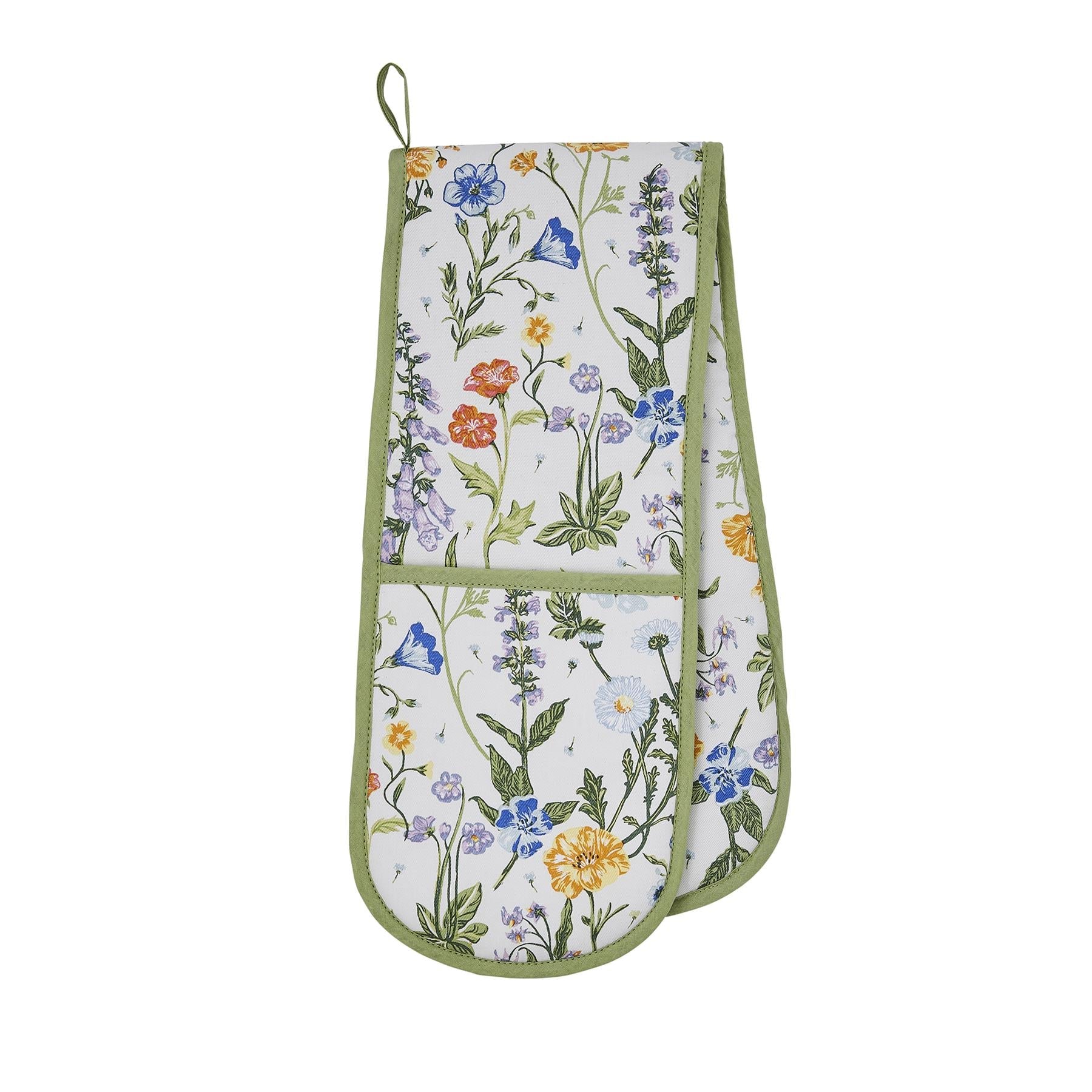 Ulster Weavers Double Oven Glove, Cottage Garden
