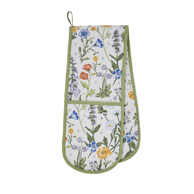 Ulster Weavers Double Oven Glove, Cottage Garden