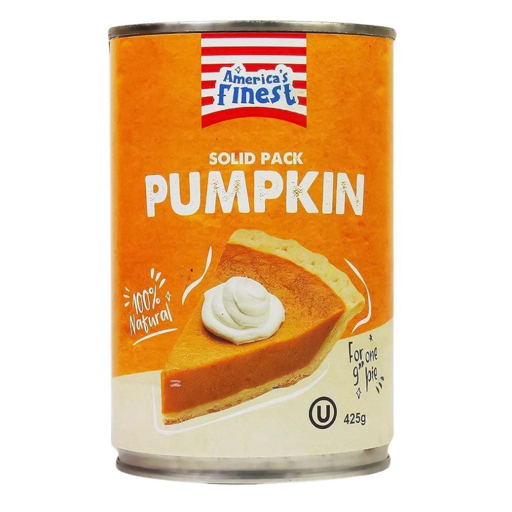 America's Finest: Solid Pack Pumpkin - Kürbispüree