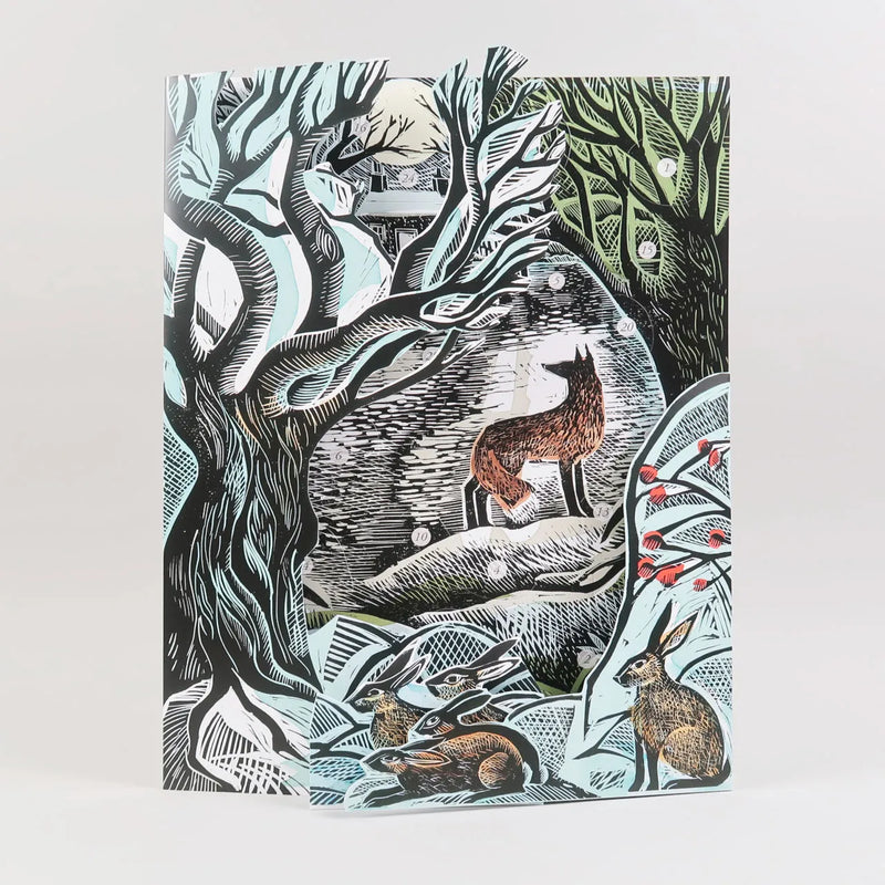 Angela Harding Advent Calendar, Midnight Fox