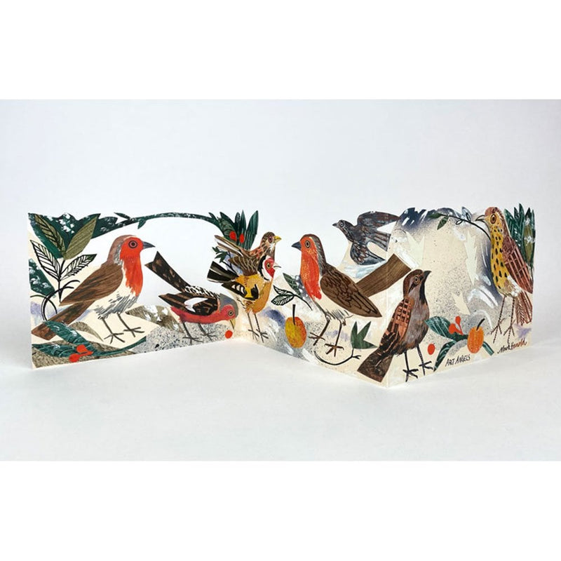 Mark Hearld Winter Feast Concertina 3D Card