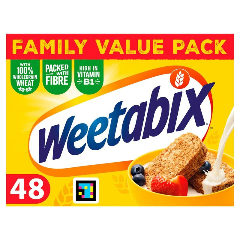 Weetabix Original Family Size 48 Biscuits, 860g