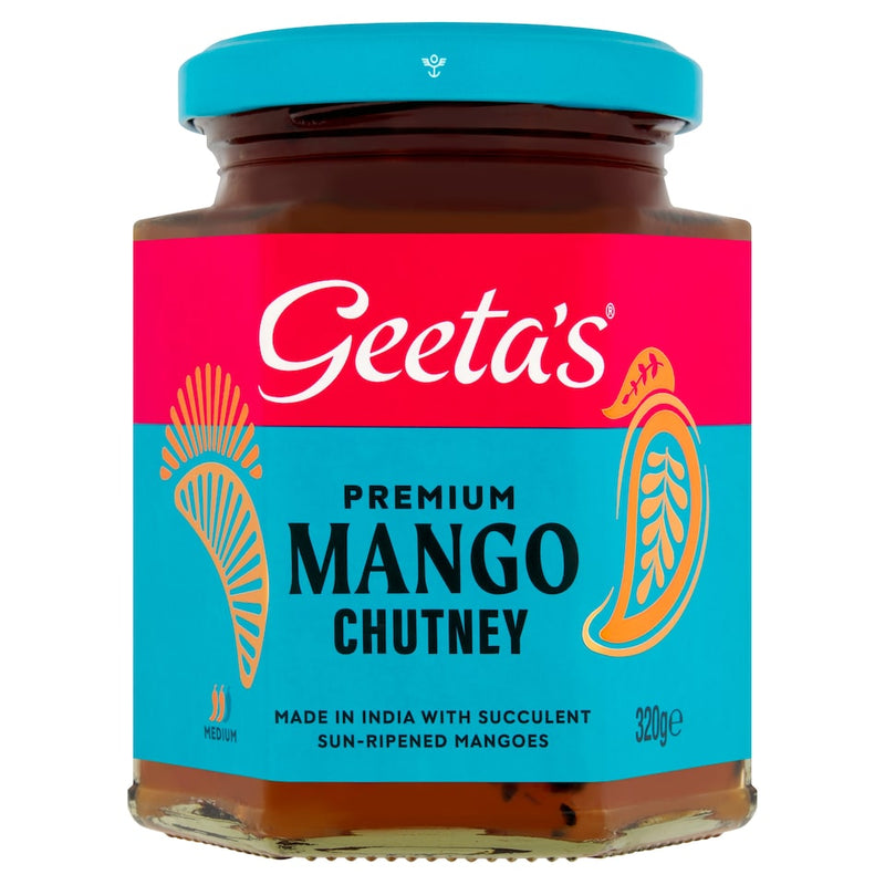 Geeta's Premium Mango Chutney, 230g