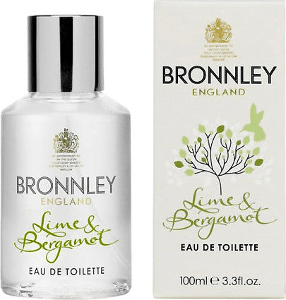 Bronnley Eau de Toilette, Lime & Bergamot, 100ml
