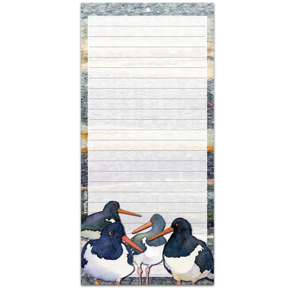 Magnetic Pad, Emma Ball, Oyster Catchers