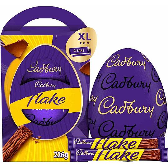 Cadbury Flake Easter Egg XL, 226g
