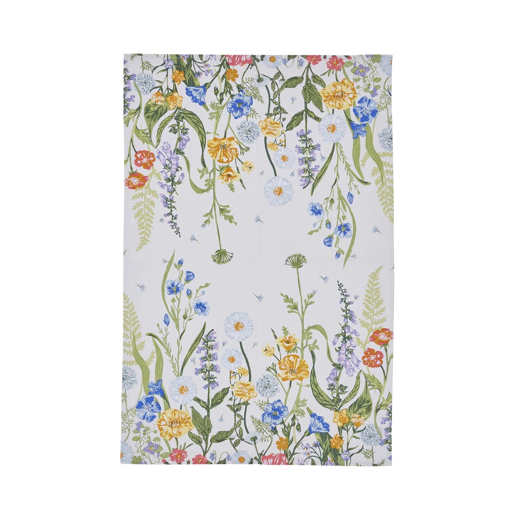 Ulster Weavers Cotton Tea Towel, Cottage Garden