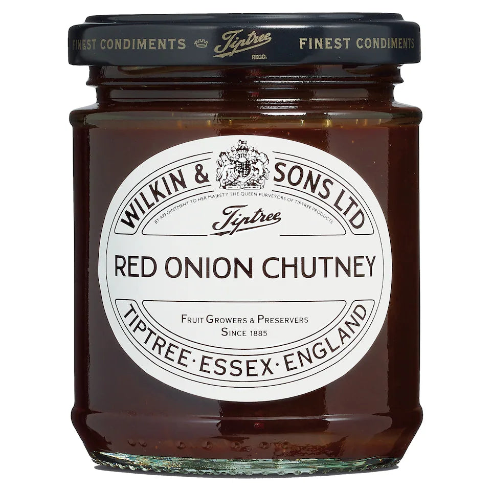 Tiptree Red Onion Chutney, 220g