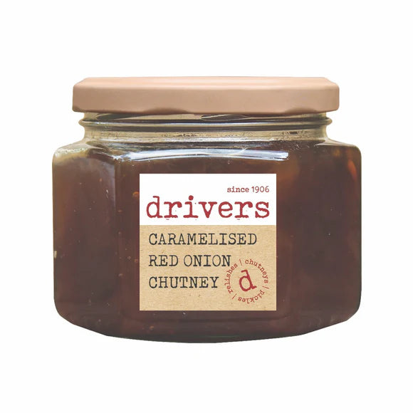 Drivers Caramelised Red Onion Chutney