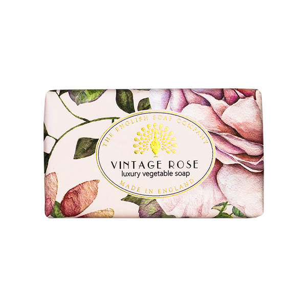 English Soap Company, Vintage Rose Soap