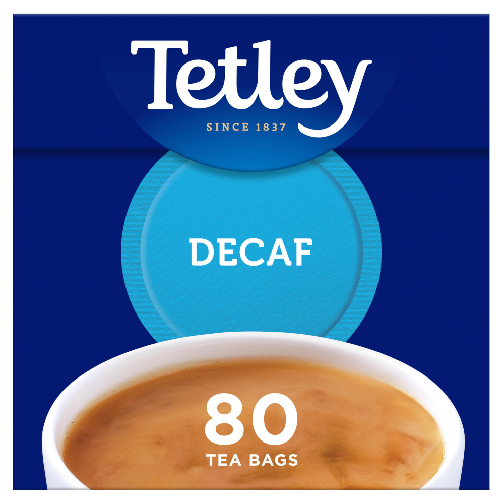 Tetley Decaf Tea