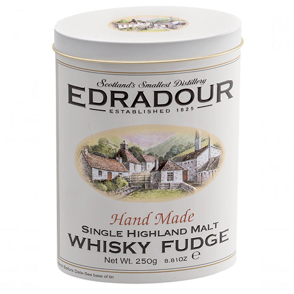Edradour Single Malt Whisky Fudge Tin, 250g